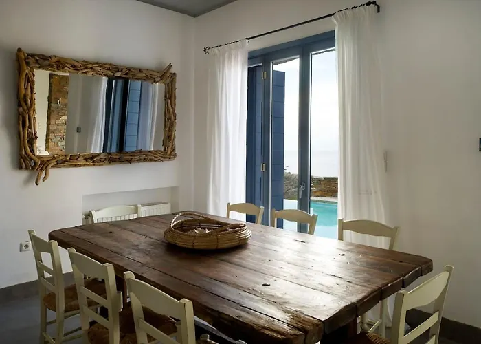 Luxury Cycladic Villa-enjoy Infinity Pool Sunsets Villa *