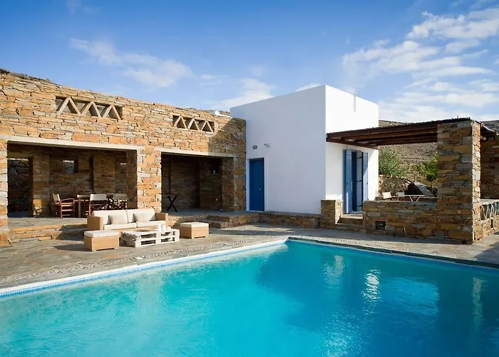 Luxury Cycladic Villa-enjoy Infinity Pool Sunsets