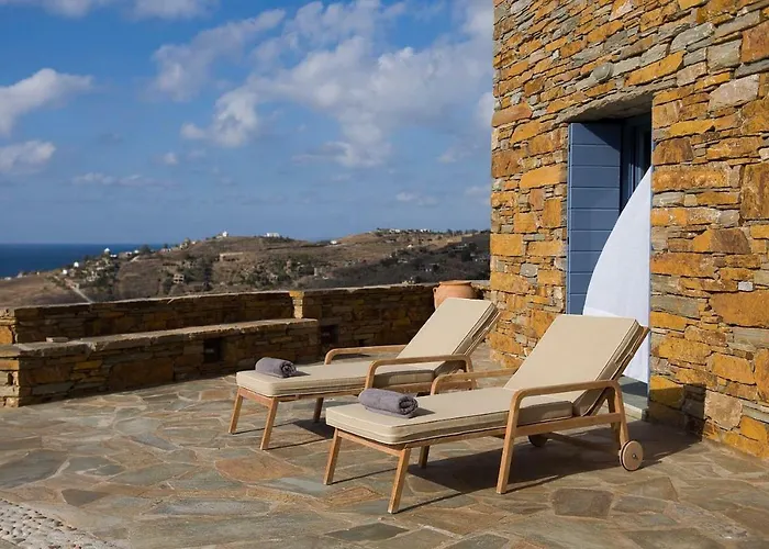Villa Luxury Cycladic Villa-enjoy Infinity Pool Sunsets *